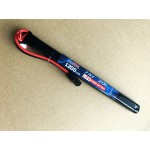 АКБ BlueMAX 1200mAh Lipo 7.4V 20C AK stick 11.5x17x185mm  АК-серия под крышку